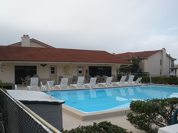 pool and clubhouse