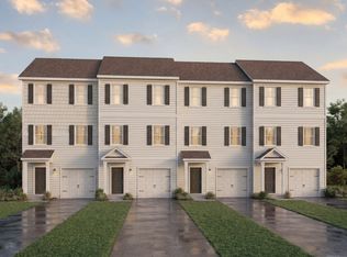 Darlow TH Plan, Penley Place Townhomes, Clover, SC 29710