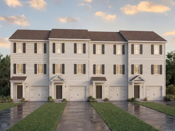 Darlow TH Plan, Penley Place Townhomes