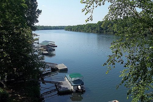 View from Entry Floor to River