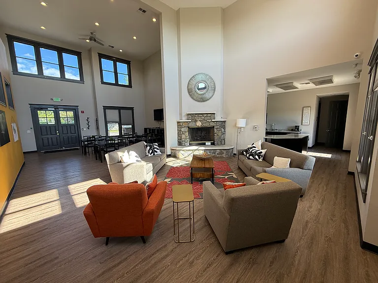 Clubhouse Living Room