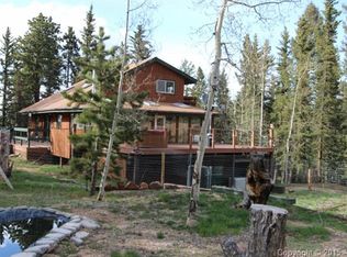 3106 Cedar Mountain Rd, Divide, CO 80814