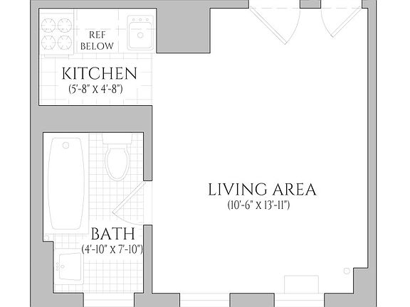 2nd image of 19 W 69th St APT 202