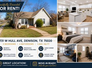 912 S Armstrong ave./ 731 W. Hull Street., Denison, TX 75020