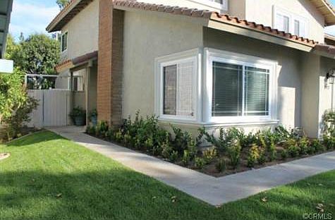 Path leading to front entrance