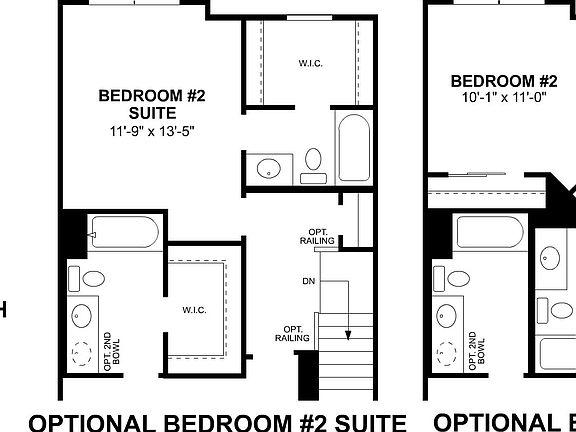 Regis Third Floor Options