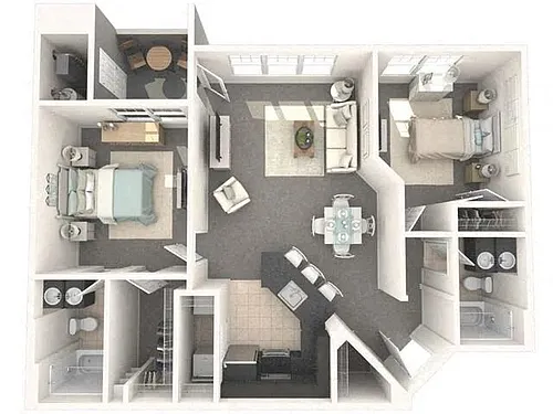 Floor plan The Helen
