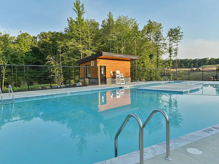 Sparking Swimming Pool