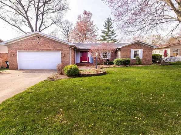 2521 Deerfield Dr, Evansville, IN 47725