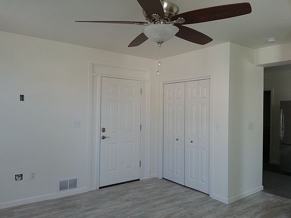 Modern wood flooring in living room and bedroom