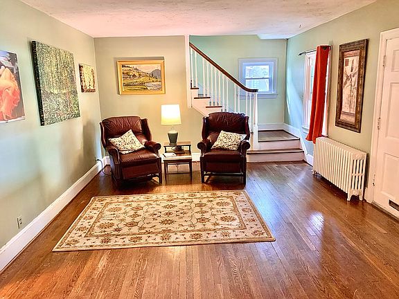 Wood floors throughout.