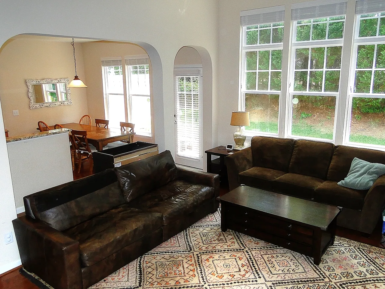 Pets Negotiable - Updated 3 Bedroom, 2.5 Bathroom Home w/ 2 Car Garage in SW Durham/Southpoint! — Photo 2