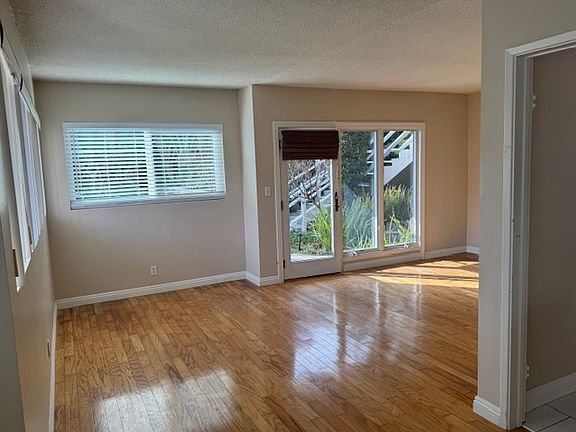 Great room: French doors look out onto courtywar