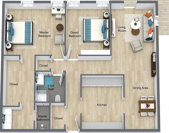 Lakeshore Apartments — Photo 10