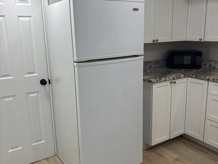 Kitchen Pantry (Left) & Refrigerator