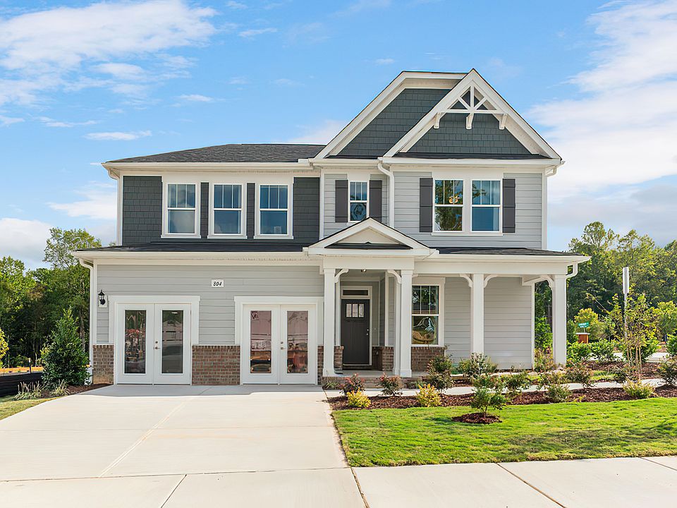 Harrisburg Station at Knightdale Station by Dream Finders Homes in