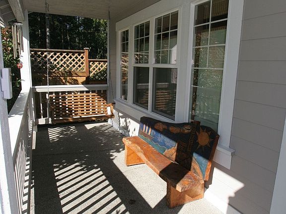 Country Porch Swing