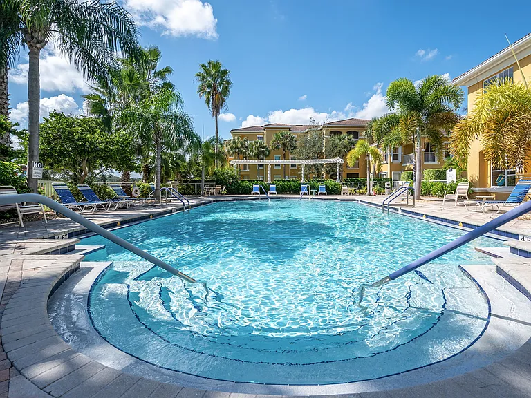 Clubhouse pool