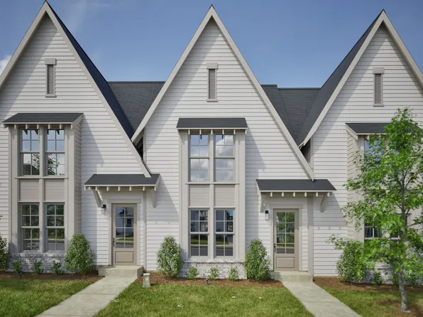 Northgate Townhome Interior Unit with garage Plan, Northgate