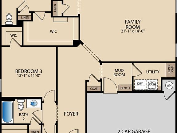 Kimble Floorplan