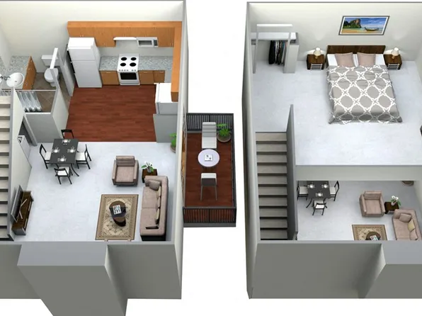 The Lofts of Sand Creek, 11756 Xeon St NW #1243, Minneapolis, MN 55448