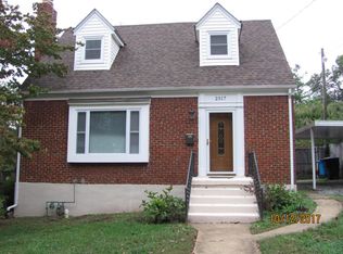 2517 Edinburgh Dr NW, Roanoke, VA 24012