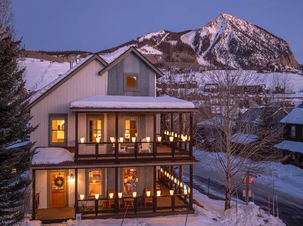 105 Horseshoe Drive, Mt. Crested Butte, CO 81225