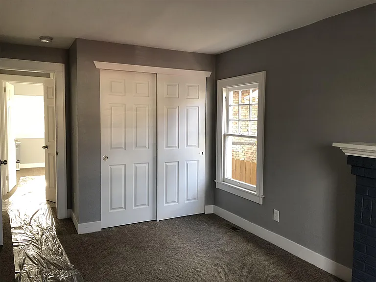 Bedroom 1 closet