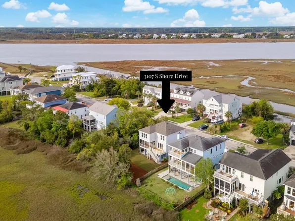 3107 S Shore Dr, Charleston, SC 29407
