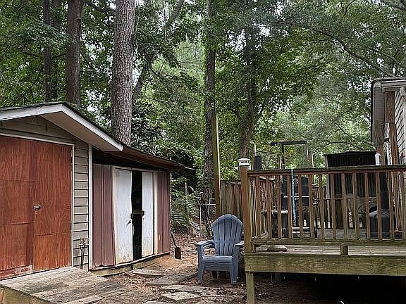 Two sheds 