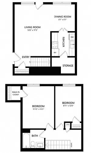 Floor plan K117
