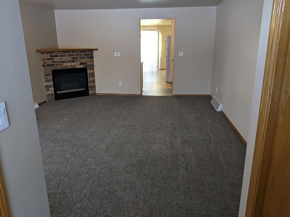 Front door entry to living room