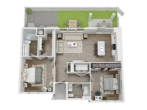 Floor plan Harbor