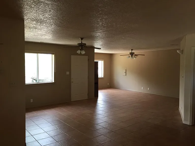 Open from Kitchen to Den