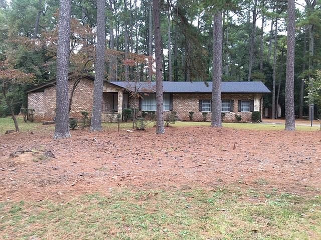 Front of All Brick Home