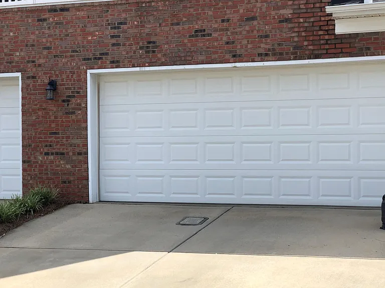 2 car garage