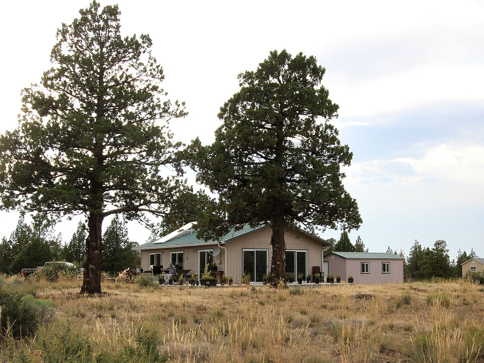 East view of house
