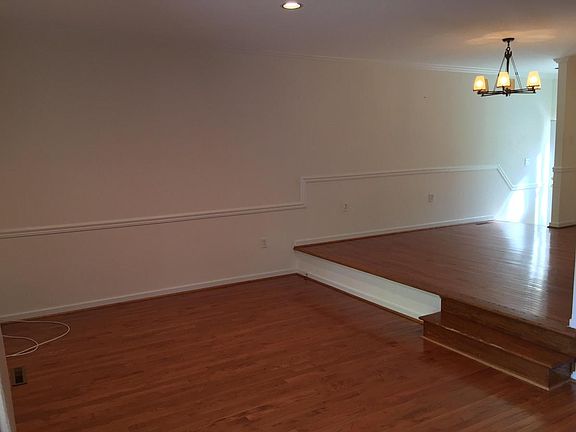 View of dining area from living area