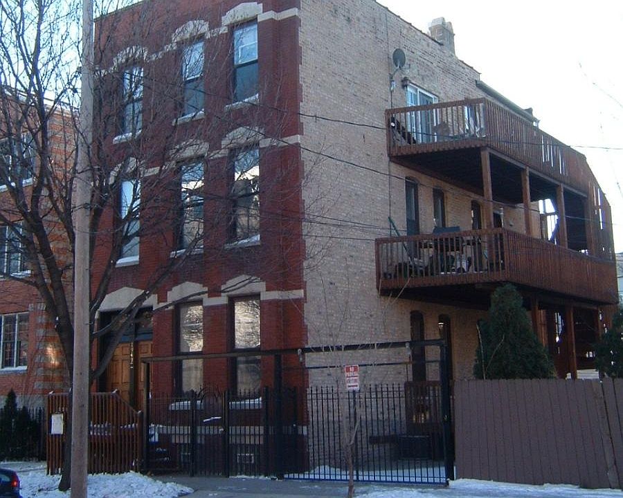 outside of building