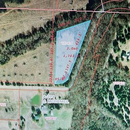 3 acres to be surveyed