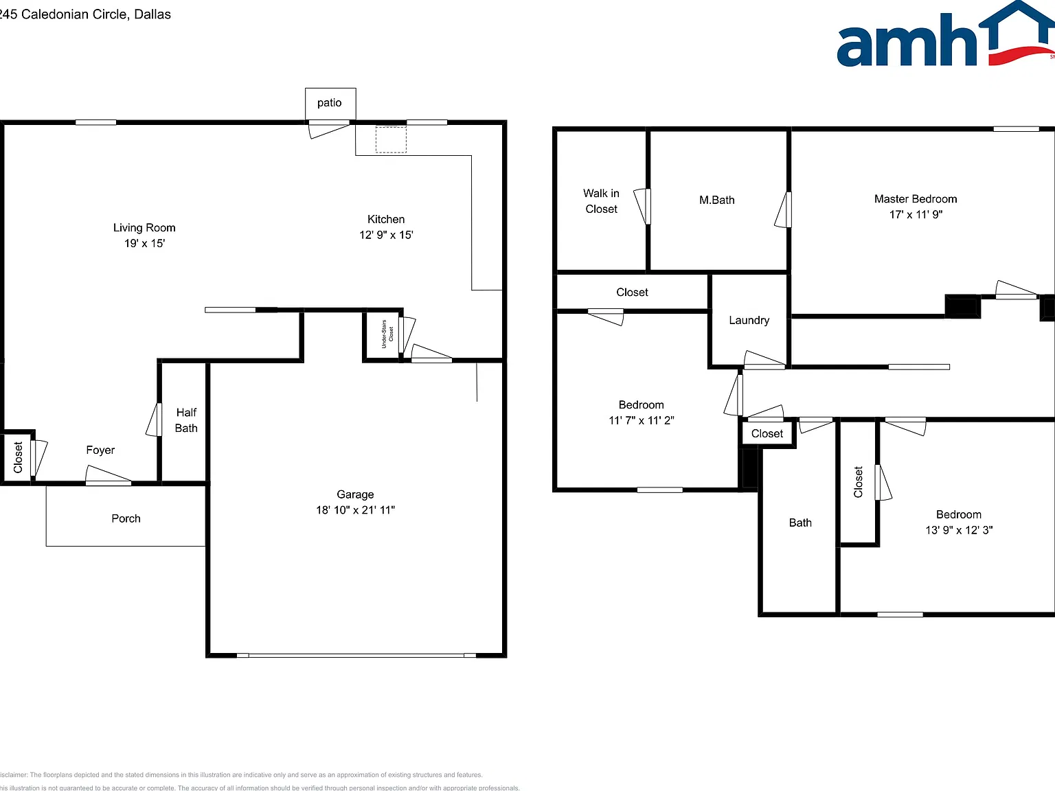 3 bed, 2.5 bath, 1601 sqft, $2,175 — Photo 2