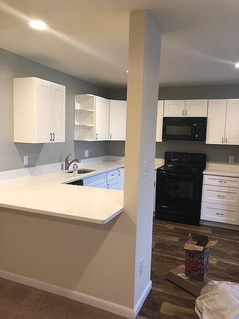 Open Kitchen Area