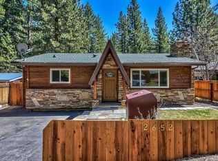 2652 Kubel Ave, South Lake Tahoe, CA
