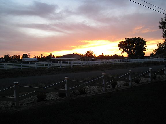 View from front yard