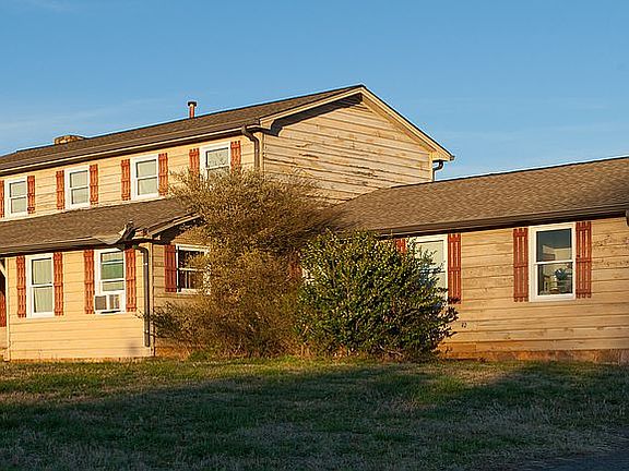 Beautiful sunset in front