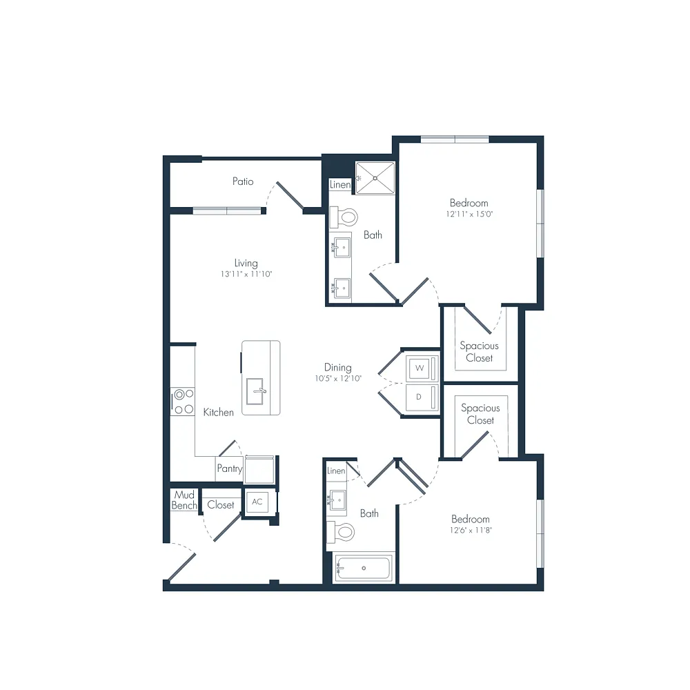 Floor plan B1