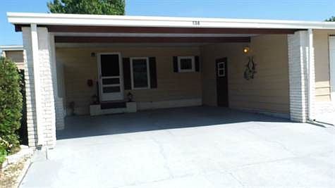 Front of home
