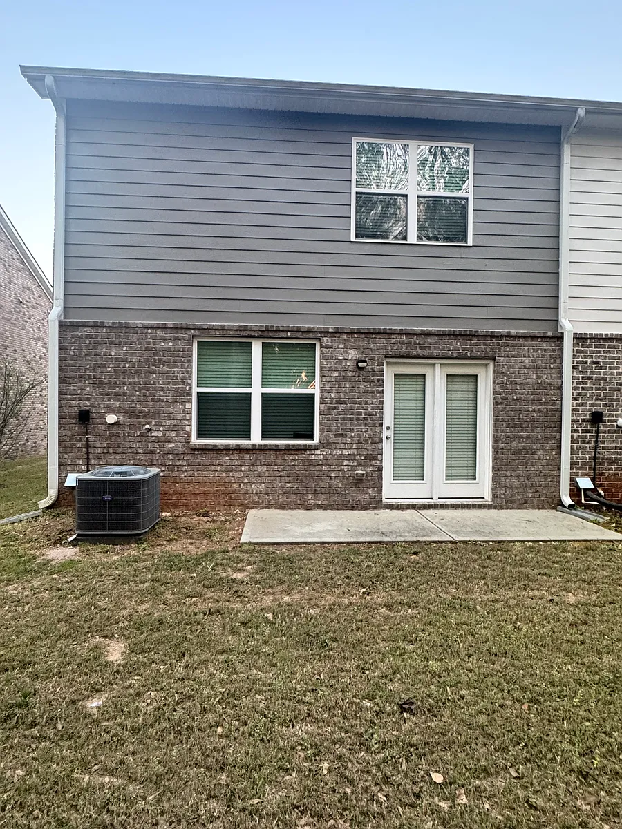 Back Patio view - 168 Hampton Cir