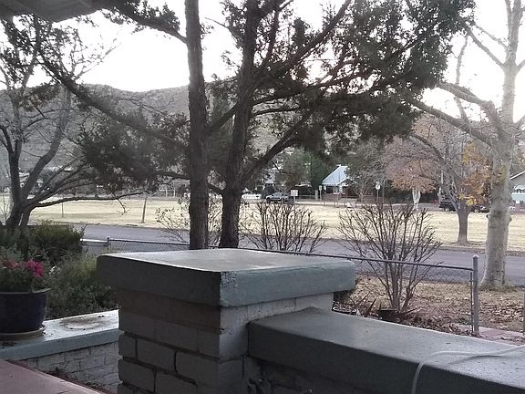View west of Vista Park from porch