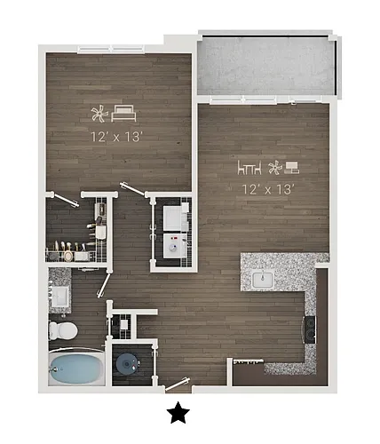Floor plan Banyan
